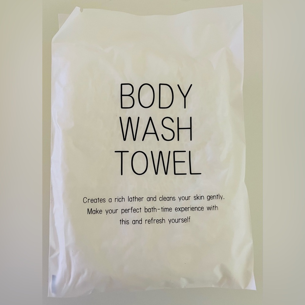 Japanese Body Wash Towels